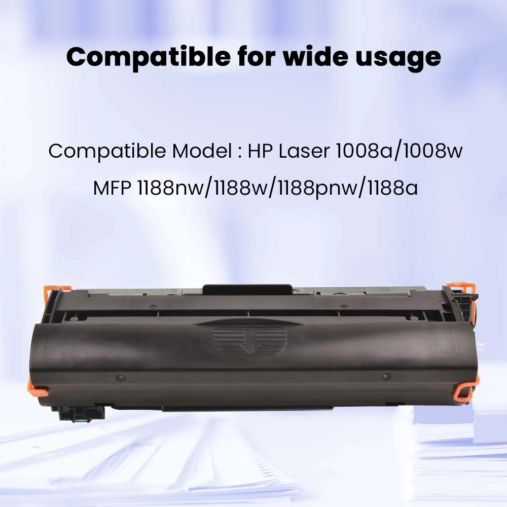 EVM Compatible Laser Cartridge For HP W1660A | 166A view 3